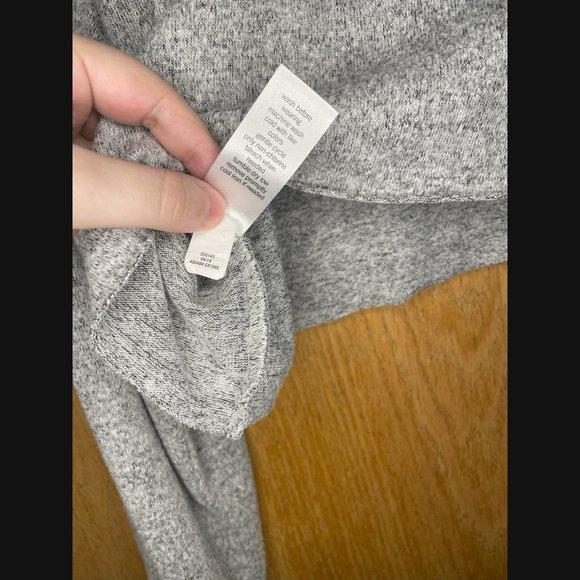 So Lounge Life Cropped Cozy Pullover Hoodie Size L - Picture 5 of 5